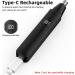 Smity Rechargeable Nose Hair Trimmer with Dual Edge Blades and LED Light - Painless Cordless Ear and Eyebrow Trimming Tool for Men and Women - Buy Online on GoSupps.com