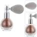 SKISUNO 2pcs Sparkle Perfume for Spray Tool Powder Women Hair Face and Highlighter High Bottle Sprayer Skin - Buy Online on GoSupps.com