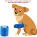 Baluue 6 Pcs Elastic Pet Wrap - Self Adherent Sports Tape for Animals | Non-Woven Fabric Knee Pads | Assorted Colors - Perfect for Pets - Buy Online on GoSupps.com