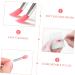 Veemoon Makeup : Single Head Silicone Lip Silicone Lip Applicator for Makeup Commetics Lipstick Eyeshadow Cream Lip Mask - Buy Online on GoSupps.com