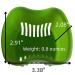 European Dental Retainer Box - Durable Denture Storage Solution in Fruit Green | International Shipping Available - Buy Online on GoSupps.com
