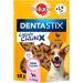 Pedigree Dentastix Chewy Chunx Dental Snack for Small Dogs Chicken Flavor (5 sachets x 68 g) - Buy Online on GoSupps.com