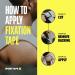 SPORTTAPE Fixation Tape 5cm x 10m - Strong Adhesive Fabric for Dressings & Wound Protection - Buy Online on GoSupps.com