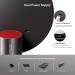 AMIRO 9 Lighted Makeup Mirror - Smart Sensor, Touch-Control, 3 Colors & 6 Brightness Settings, Rechargeable & Cordless, Memory Function - Black 9'' Vanity Mirror with Lights for Women - Buy Online on GoSupps.com
