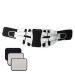 Lumbar Back Brace Lower Back Stretcher - Back Reliever Spinal Belt for Men Women Lower Back Brace Waist Support Belt for Gym Fitness Black G