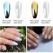 GZMAYUEN Pearl Nail Powder Set - White & Iridescent Chrome Nail Art Design Powder - 2 Colors (04) - Buy Online on GoSupps.com