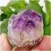 Crystal Rough 80-100g 1-6PCS Natural Uruguay Amethyst Cluster Cave Pieces of Original Stone Specimens Placed Gift (Size : 1pc) - Buy Online on GoSupps.com