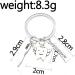 LEFEDA Health Keychain & Accessories | Toothbrush Tooth Wing for Dentist & Doctor | International Shipping - Buy Online on GoSupps.com