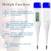 QQcute Digital Body Thermometer - Fast and Accurate Clinical Thermometer for Newborns to Adults - Buy Online on GoSupps.com