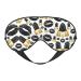 Cool Black Lipstick Lips Soft Sleep Eye Mask Female Breathable Eye Patch Perfect for Travel and Relaxation