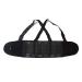 Male Pain Belt Back Corset for Men Heavy Lift Work Brace Shoulder Straps Lumbar Support Belt Posture Corrector Black Medium - Buy Online on GoSupps.com