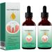 2 Pieces Gum Regrowth Drops - Gum Relief & Repair Gel for Gum Loss | Essence1 - 30ml - Buy Online on GoSupps.com