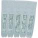 HypaClens Saline Eye Wash Pods (Pack of 25) & HypaPlast Fabric Plasters Assorted (100) Sterile Hypoallergenic One Size + Fabric Plasters Single - Buy Online on GoSupps.com