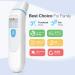 Infrared Thermometer for Adults, Forehead and Ear Thermometer for Fever, Baby Thermometer - Accurate Temperature Reading - Buy Online on GoSupps.com