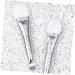Didiseaon Mask Brush Makeup Brush for Women Wine Meal Mud Film 14x2cm Silver - Buy Online on GoSupps.com