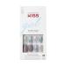 KISS Glam Fantasy Collection Wake Up Call Special FX Gel Nails Includes 28 False Nails Nail Glue Nail File and Manicure Stick