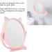 Makeup Mirror Wall Mirror 16.5cm Diameter Simple Hole Free Installation Cat Shape for Bedroom - Buy Online on GoSupps.com