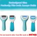 11 Pack: 7 Extra Coarse & 4 Regular Coarse Replacement Roller Heads for Amope Pedi Foot File - Buy Online on GoSupps.com