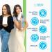 Kidskin Three-Step Acne Treatment Kit for Kids, Tweens, Teens - Face Wash, Serum, Moisturizer - Breakout Prevention for Boys & Girls - Made in USA - Buy Online on GoSupps.com