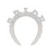 Sweetv Pearl Bride Headband for Wedding - Handmade Rhinestone Bridal Hair Accessories - Bachelorette Party Decorations and Bride to Be Headband - White - Buy Online on GoSupps.com
