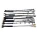 Wand Makeup Brushes Set - ARALOR 10pcs Professional Makeup Brushes for Women | International Shipping Available - Buy Online on GoSupps.com