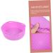 Design Cushion Silicone Reusable Cooking Non-Stick Household Food Liner Accessory Handle for Air Purple 19X19X7CM - Buy Online on GoSupps.com