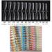 dijiusidy 24 Pieces Nails Full Cover Elegant Gradient Style Artificial Nail Tips Manicure Decoration Fingernail Accessory ch05 - Buy Online on GoSupps.com