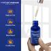 Michael Marcus Hydromarine Vitamin C Face Serum - Anti-Aging Dark Spot Reduction & Skin Brightening with Hyaluronic Acid & Peptides - 30ml - Buy Online on GoSupps.com