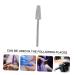 MUSISALY Nail Polisher Manicure Art Grinder Nail File Head Nail Grinding Tools Nail File Bits Manicure Pedicure Bit Manicure Grinding Tools Nail Art Drill Bits Pedicure Tools Tungsten Steel - Buy Online on GoSupps.com