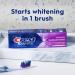 Crest 3D White Advanced Teeth Whitening Toothpaste Crest 3D White Brilliance Toothpaste Radiant Mint 3.3 oz Pack of 3 - Buy Online on GoSupps.com