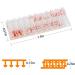8pc EZ Pass/I-Pass/Toll Tag Tape Mounting Kit | Dual Lock Fastener | Ezpass Tag Holder - Buy Online on GoSupps.com