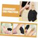 Buy 6 Pairs Non-Slip Heel Stickers | Wear-Resistant Heel Pads & Cushions for High Heels - Comfort & Grip for Back of Heel Shoes - Buy Online on GoSupps.com