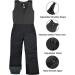 GEMYSE Kids Insulated Waterproof Ski Bib Overalls 10-12, Winter Snowboarding Pants - Classic Black - Buy Online on GoSupps.com