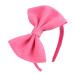 Bow Headbands for Girls - Pack of 18 5 Inch Ribbon Hairbows for Toddlers and Big Girls | Vivid Fashion Accessories with Wrapped Texture - Buy Online on GoSupps.com