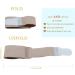 4 Pieces Broken Toe Wraps - Cushioned Toe Splint & Hammer Toe Straightener for Injury Relief - Buy Online on GoSupps.com