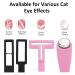 5 in 1 Nail Magnet Tool - Magnetic Cat Eye Gel Polish Applicator | Multi-Function Nail Art Tool for Salon & DIY (Pink - Buy Online on GoSupps.com