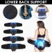 Wgust Durable Waist Support Belt for Lower Back Pain Relief - Adjustable Lumbar Spine Support - Large (L) Blue - Perfect for Men (5XL/6XL) - Buy Online on GoSupps.com
