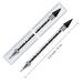 NMKL38 Double-head Wax Nail Rhinestone Picker Pencil - Black | Self-Adhesive Nail Art Design Dotting Pen with Storage Case - Buy Online on GoSupps.com