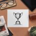 Buy 2 x Microfiber Cleaning Cloths Trophy - High Quality & Eco-Friendly for Effective Cleaning | International Shipping Available - Buy Online on GoSupps.com