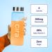 Cira Hydration Stick Packs Electrolyte Powder & Drink Mix for On-The-Go Dehydration Relief & Recovery - Peach Mango 20 Servings - Buy Online on GoSupps.com