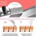 Electric Shaver Trimmer for Women - Painless Wet & Dry Body Hair Remover - USB Rechargeable Cordless Bikini Line Trimmer - Waterproof - Buy Online on GoSupps.com