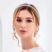 Flayem Rhinestone Headband Wedding Bridal Hair Hoop Narrow Crystal Headband Party Holiday Daily Hair Accessories for Women and Girls (White) - Buy Online on GoSupps.com