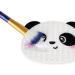 Legami - Makeup Brush Cleaner Mat - Brush it Off! - Makeup Brush Cleaning Pad Silicone Pad for Cosmetics with Suction Cup - Panda Theme - Buy Online on GoSupps.com