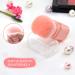Mini Travel Size Retractable Face Kabuki Makeup Brush - Pink Portable Powder Brush for Blush & Bronzer - On-The-Go Beauty Essential - Buy Online on GoSupps.com