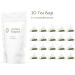 Anna's Teapot Matcha Toasted Rice - Organic Japanese Green Tea Matcha-Genmaicha - 20 Pyramid Teabags in a Resealable Pouch 20 Teabags - Buy Online on GoSupps.com