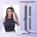 Faszin Hair Curler Newbie 1-Touch Automatic Curling Iron Wand | Professional 32mm Iron with LCD Display & 5 Heat Settings | 360 Rotating for Charming Curls in 12s - Buy Online on GoSupps.com