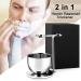 GRUTTI Shaving Stand Kit for Men - Heavy Chrome Shaving Brush Stand with Bowl - Universal Safety Razor Holder for Manual Blades - Buy Online on GoSupps.com