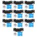 Female Connector Kit OBD2 II 16Pin Female Connector OBDII Cable Car Auto Adapter Plug Shell Kit for GM J1962