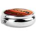Basketball Background Pill Box | 3 Compartment Round Organizer | Portable Travel Pill Box for Easy Medication Management - Buy Online on GoSupps.com