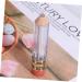  FRCOLOR FRCOLOR 9 Pieces Lip Icing DIY Pencil Empty Lip Gloss Bottles Container Lipstick Oil Transparent Refillable Small Container Reconcile - Buy Online on GoSupps.com